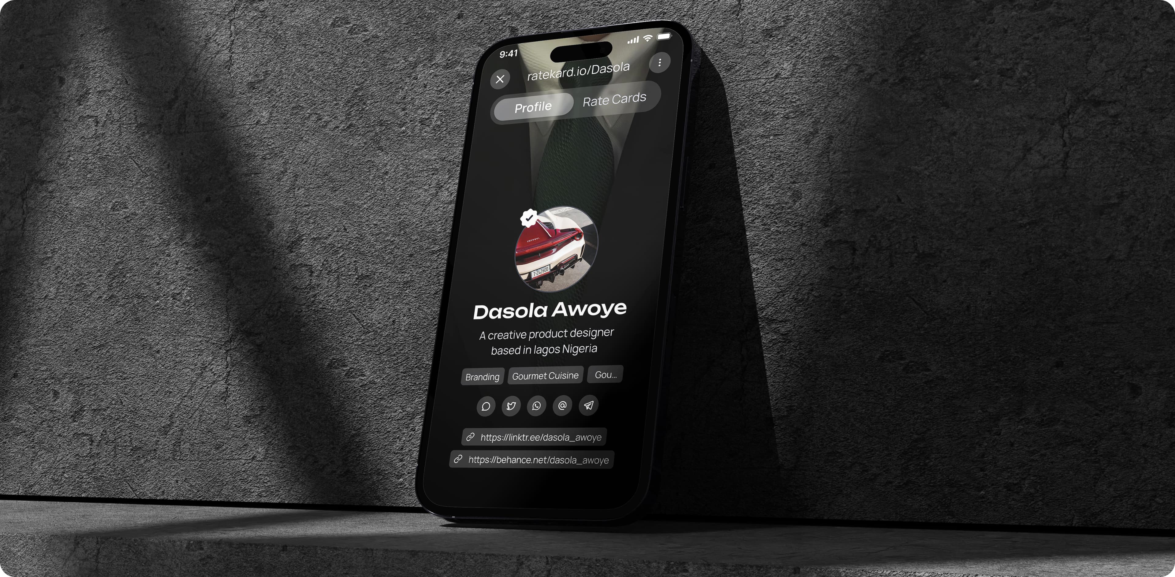 R8Kard — Creator Platform